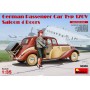 38008 MiniArt German Passenger Car Typ 170V.Saloon 4 Doors (1/35)