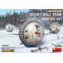 40008 MiniArt "Soviet Ball Tank with Winter Ski. Interior Kit"