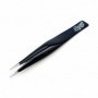 EXL30425 Hollow Point Tweezers  Blue