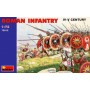 72012 MiniArt Roman infantry. III- IV century (1/72)