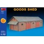 72023 MiniArt Goods Shed (1/72)