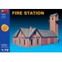 72032 MiniArt Fire Station (1/72)