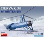 41014 MiniArt Cierva C.30 with Winter Ski