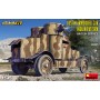 39021 MiniArt 1/35 Austin Armoured Car Indian Pattern. British Service. Interior Kit