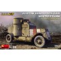 39009 MiniArt 1/35 Austin Armoured Car 1918 Pattern. British Service. Western Front . Interior Kit