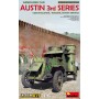 39007 MiniArt 1/35 Austin Armoured Car 3rd Series, Czechoslovak-Russian-Soviet Service, Interior Kit