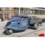 38025 Miniart 1/35 Tempo E400 Hochlader Pritsche 3-Wheel Truck