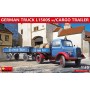 38023 Miniart 1/35 German Truck L1500S with Cargo Trailer