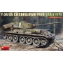 37085 MiniArt 1/35 T-34-85 Czechoslovak Prod. Early Type Tank