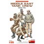 37061 MiniArt Middle East Tank Crew 1960-70s