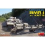 37043 MiniArt 1/35 Ukrainian BMR-1 w/ KMT-9