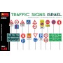 35653 MiniArt 1/35 Traffic Signs. Israel