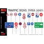 35648 MiniArt 1/35 Traffic Signs. Syria 2010'S