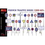 35645 MiniArt 1/35 French Traffic Signs 1930-40's