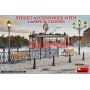 35639 Miniart 1/35 Street Accessories With Lamps & Clocks