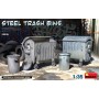 MiniArt 1/35 Steel Trash Bins