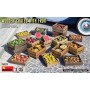 35628 Miniart 1/35 Wooden Crates with Fruit