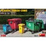 35617 Miniart 1/35 Plastic Trash Cans