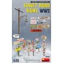 35601 Miniart Soviet Road Signs WW2 (1/35)