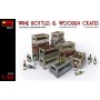 35571 MiniArt Wine Bottles & Wooden Crates (1/35)