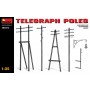 35541A MiniArt Telegraph Poles (1/35)