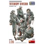 35397 Miniart 1/35 Totenkopf Division. Kharkov 1943. Resin Heads