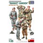 35393 Miniart 1/35 Market Garden (Netherlands 1944) Resin Heads