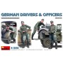 35345 MiniArt 1/35 German Drivers & Officers