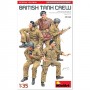 35332 MiniArt 1/35 British Tank Crew. Special Edition