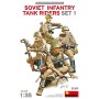 35309 MiniArt Soviet Infantry Tank Riders Set 1