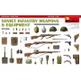 35304 MiniArt Soviet Infantry Weapons and Equipment. Special Edition