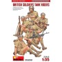 35299 MiniArt 1/35 British Soldiers Tank Riders Special Edition