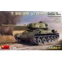 35290 MiniArt 1/35 T-34/85 w/D-5T. PLANT 112. SPRING 1944. INTERIOR KIT