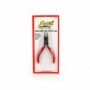 Spring Loaded 5" Round Nose Pliers W/Side Cutter