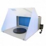 PASHB1613 Hobby Spray Booth: 16"W x 13"H x 19"D