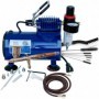 PASTG100D Airbrush & Compressor Package: TG3F  D500SR  & AC7