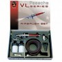 PASVLSET VL Double Action Siphone Feed Airbrush Set