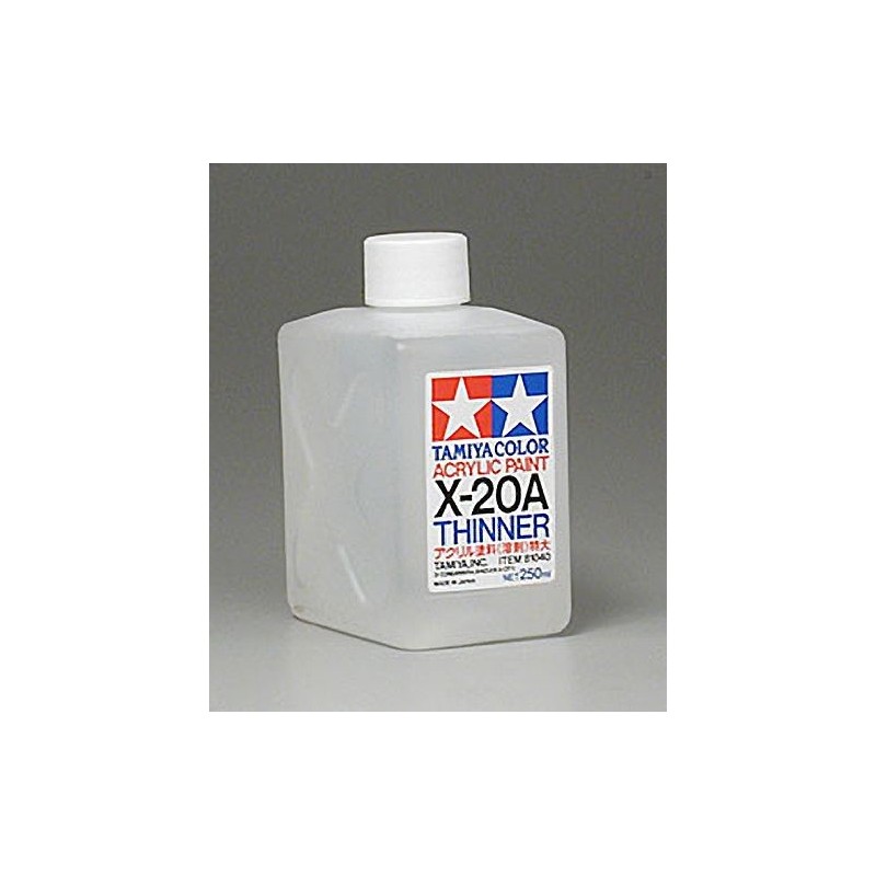  Tamiya America, Inc Acrylic/Poly Thinner X20A,23Ml, TAM81020 :  Arts, Crafts & Sewing