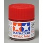 TAM81307 Acrylique XF7 Rouge MAT 23 ML