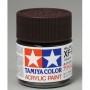 TAM81309 Acrylique XF9 MAT Hull Rouge 23 ML