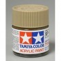 TAM81360 Acrylique XF-60 Dark Yellow 23 ML