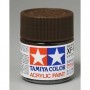 TAM81364 Acrylique XF64 Marron Rouge Mat 23 ML