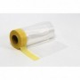 TAM87164 Masking Tape Plastic Sheeting 550mm