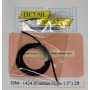 1/24-1/25 2ft. Coolant Hose Black (1-1/2" Dia.)