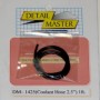 1/24-1/25 1ft. Coolant Hose Black (2" Dia.)