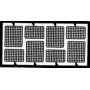 1/24-1/25 Rectangular Headlight Screens