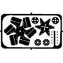 1/24-1/25 Flex Fan Kit 13” Dia. (1pc)
