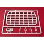 1/24-1/25 Ford Short Hauler Grille w/Side Emblem