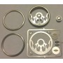 1/24-1/25 Tribal Skull Billet Steering Wheel Kit