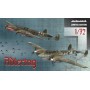1/72 WWII Bf110C/D Adlertag German Heavy Fighter (Ltd Edition Plastic Kit)
